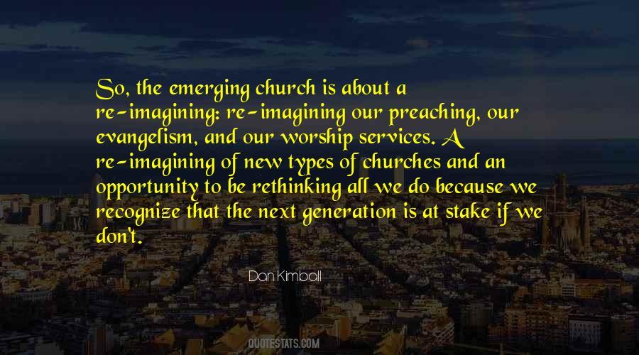 Dan Kimball Quotes #1656611