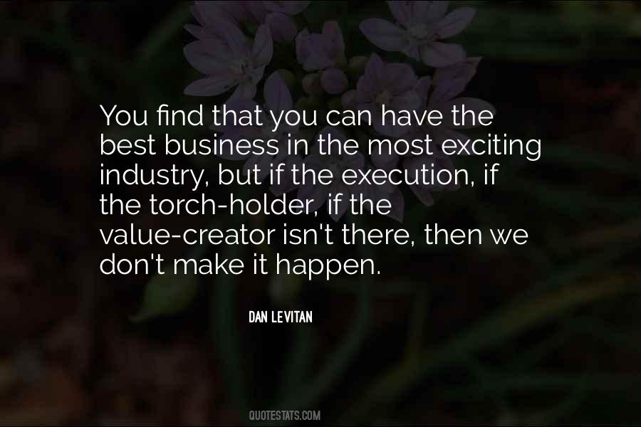 Dan Levitan Quotes #1129889