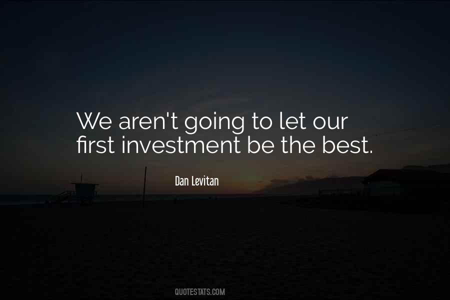 Dan Levitan Quotes #1495473