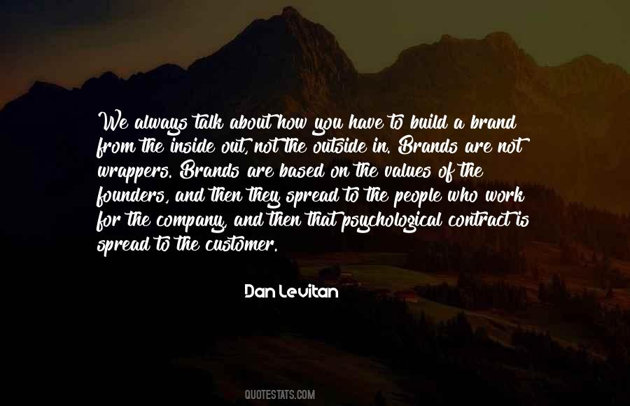 Dan Levitan Quotes #1720903