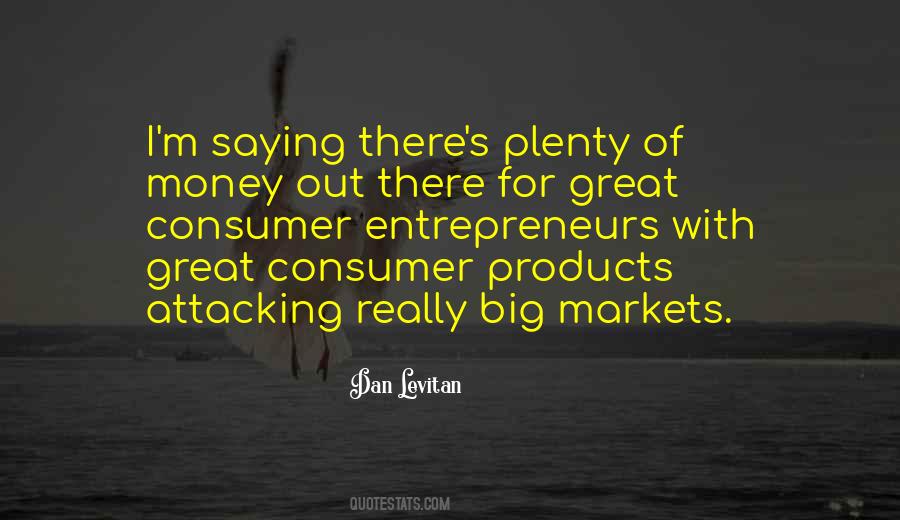 Dan Levitan Quotes #458310