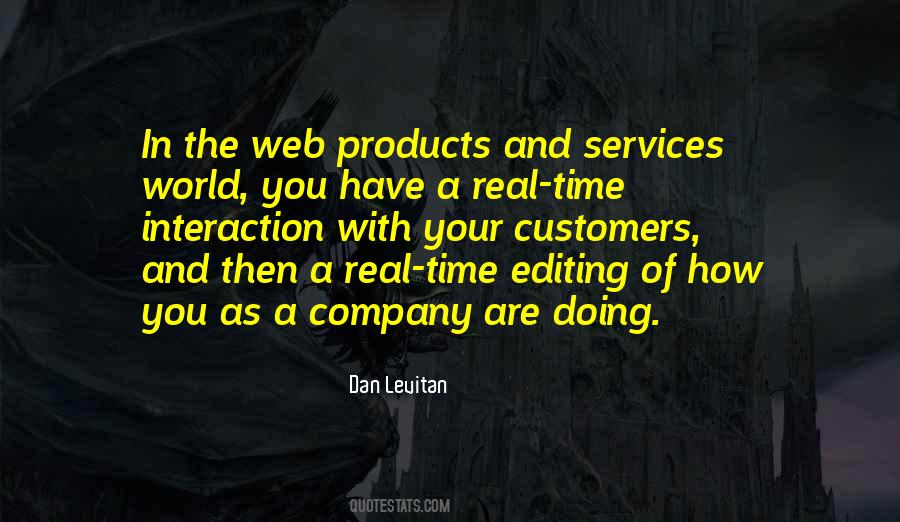 Dan Levitan Quotes #653390