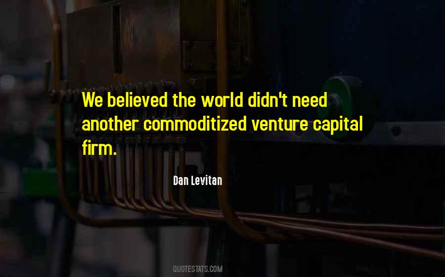 Dan Levitan Quotes #772880