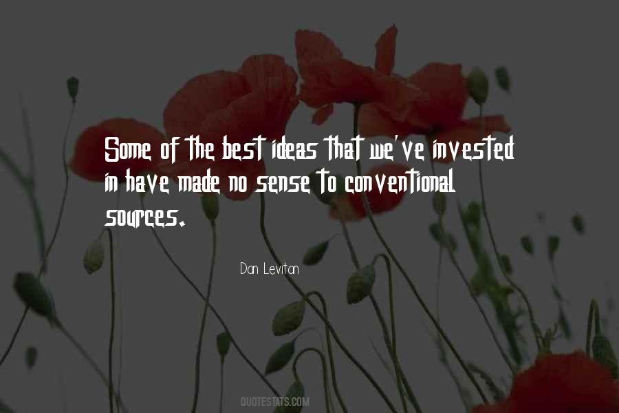 Dan Levitan Quotes #788383