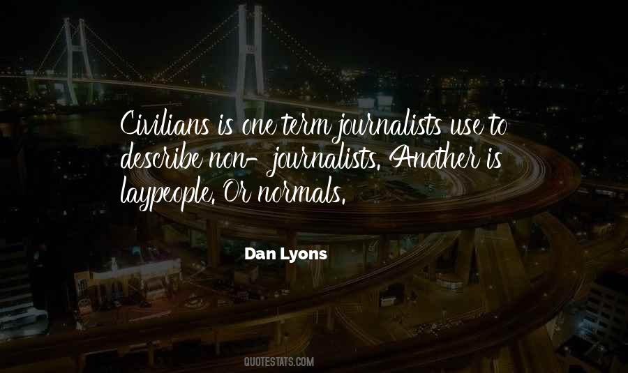 Dan Lyons Quotes #1684362