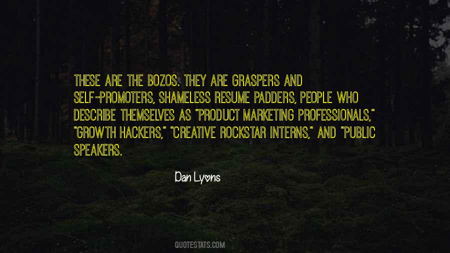 Dan Lyons Quotes #97443