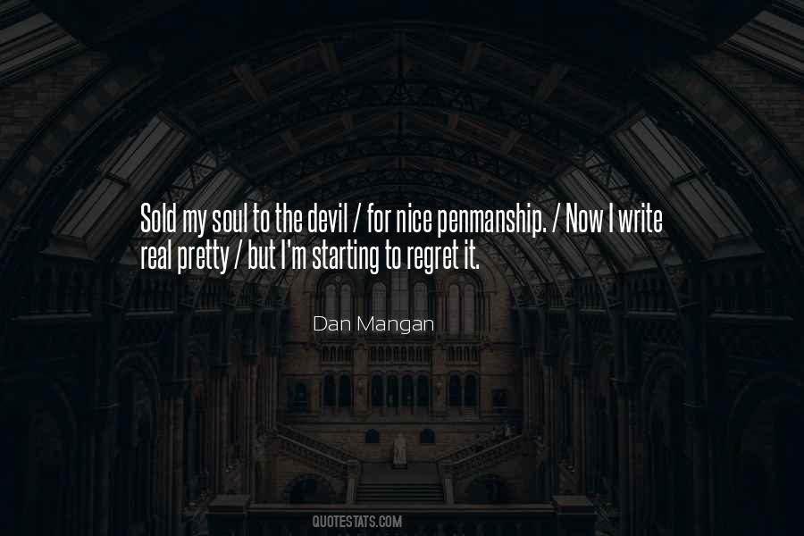 Dan Mangan Quotes #26831