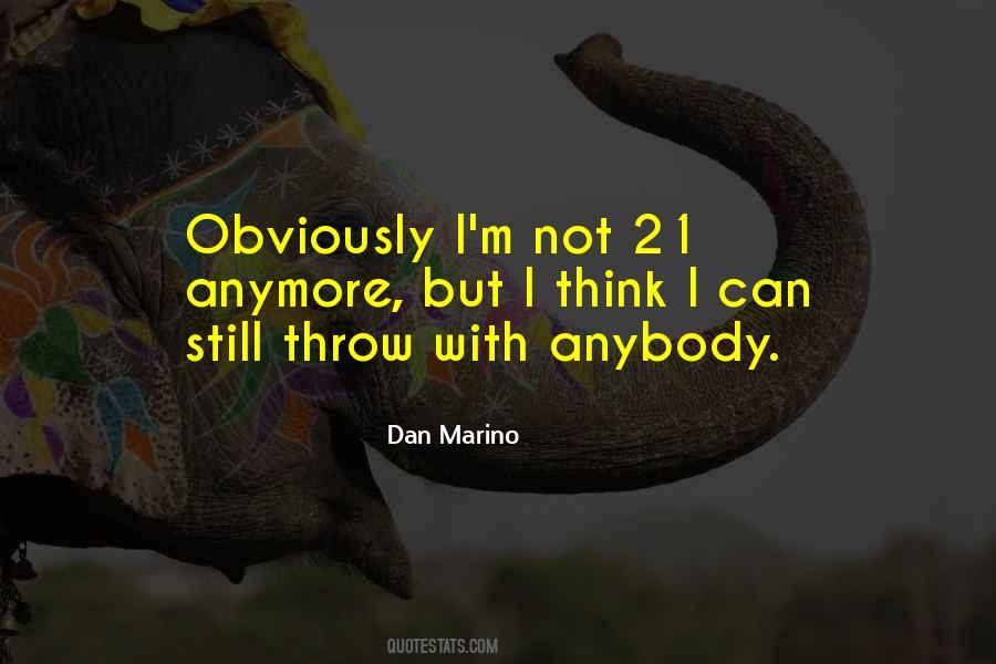 Dan Marino Quotes #685257