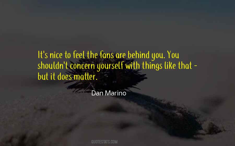 Dan Marino Quotes #899331