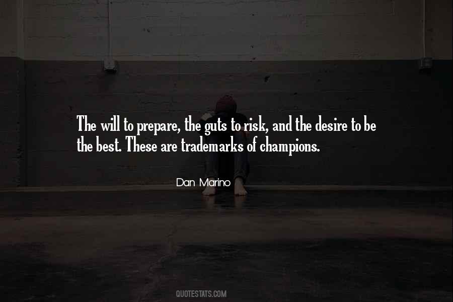 Dan Marino Quotes #923430