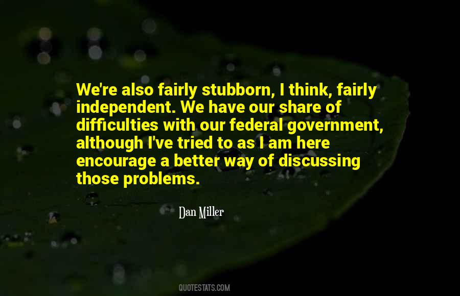 Dan Miller Quotes #1106916