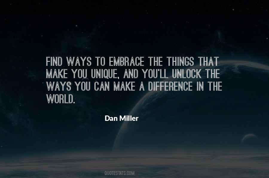 Dan Miller Quotes #168383