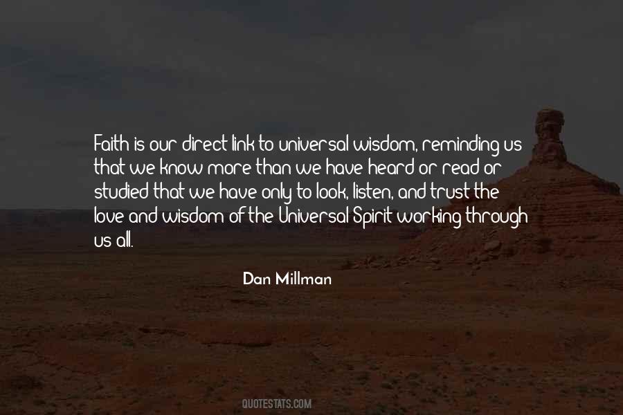 Dan Millman Quotes #137334