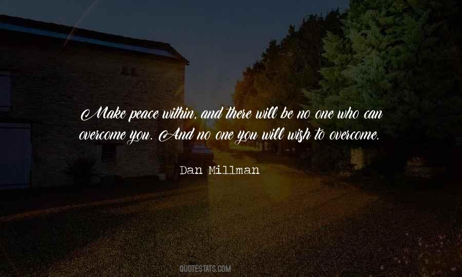 Dan Millman Quotes #1701186