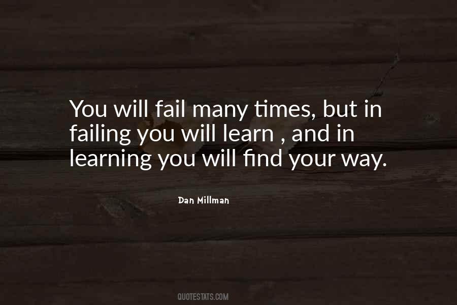 Dan Millman Quotes #207254