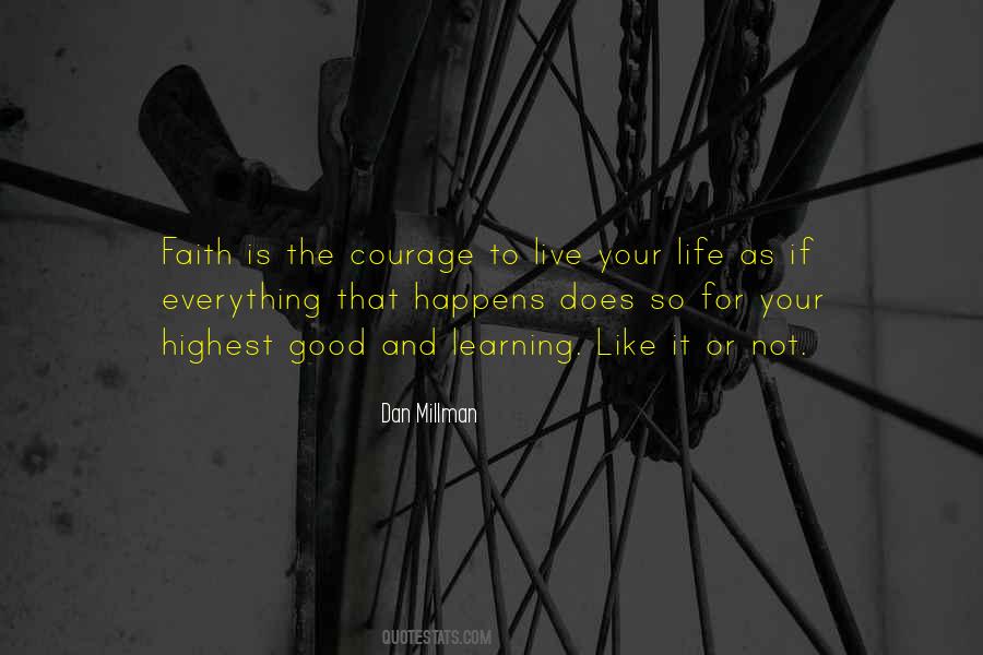 Dan Millman Quotes #248985