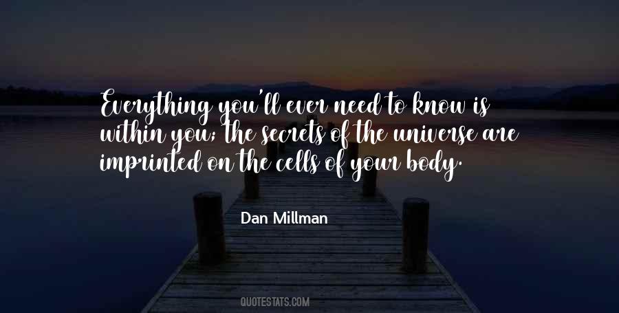 Dan Millman Quotes #587198