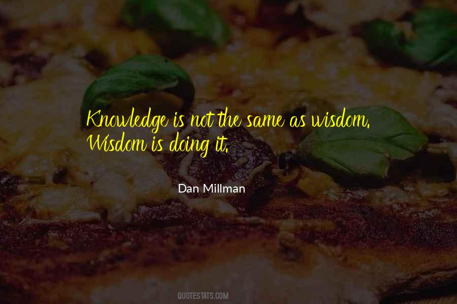 Dan Millman Quotes #903709