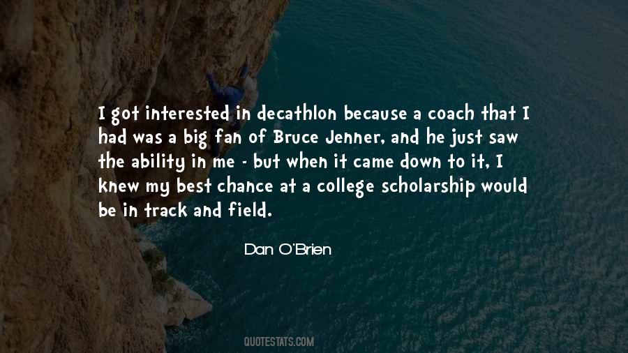 Dan O'Brien Quotes #104367