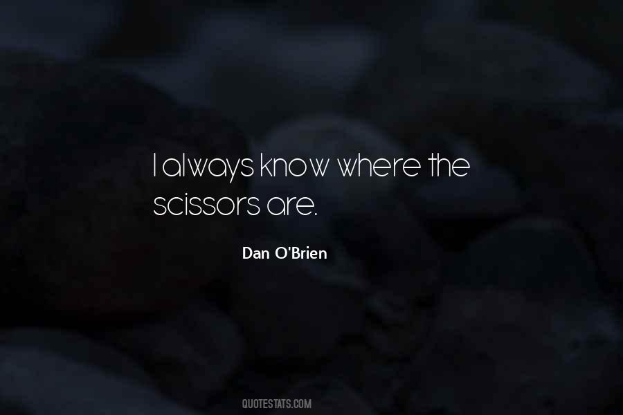Dan O'Brien Quotes #1593797