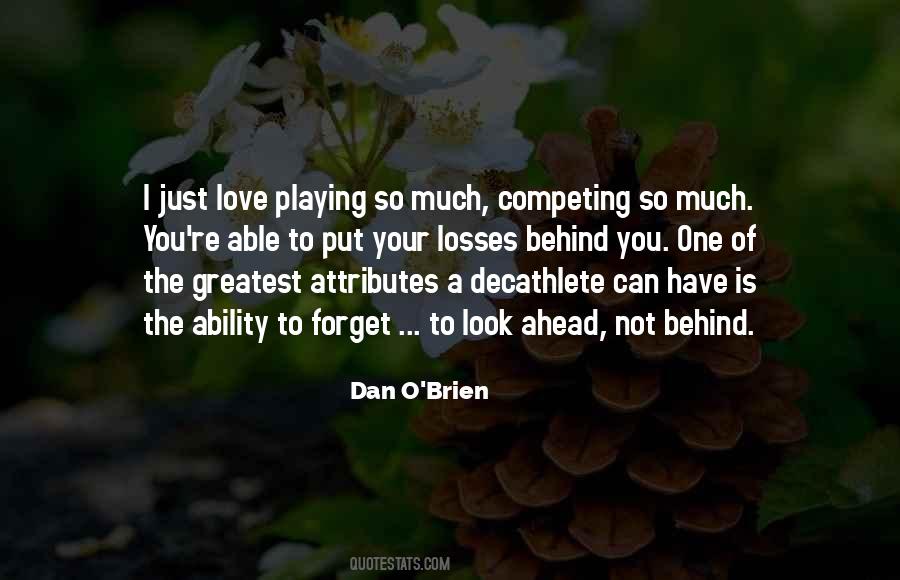 Dan O'Brien Quotes #221027