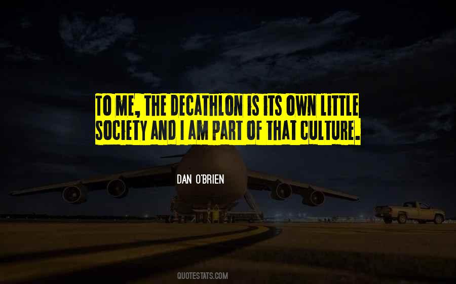 Dan O'Brien Quotes #39410