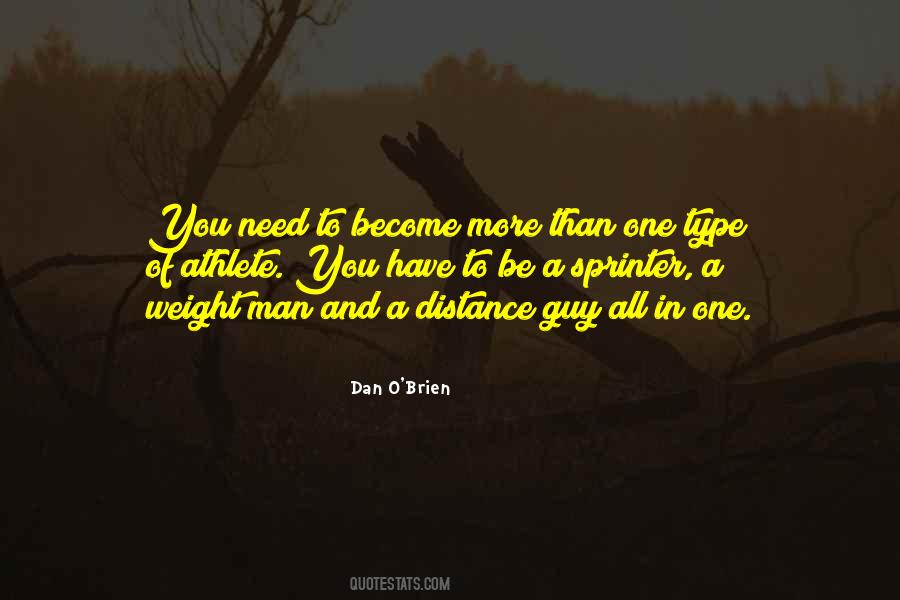 Dan O'Brien Quotes #905160