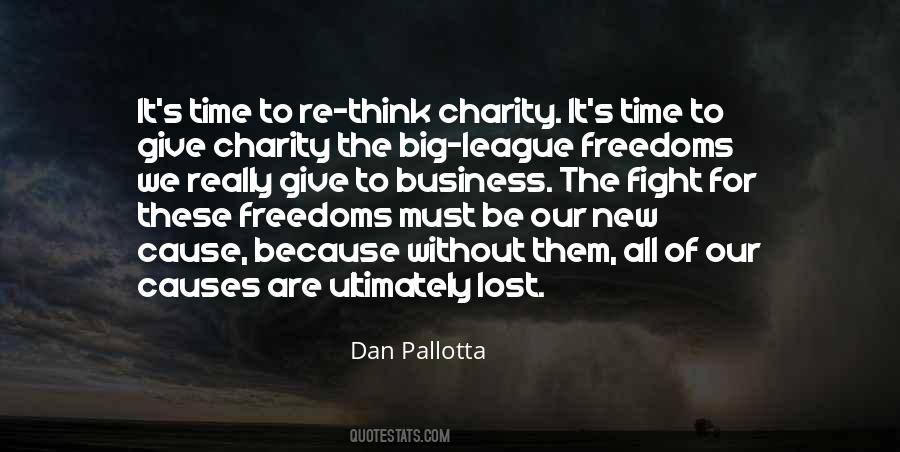 Dan Pallotta Quotes #1685884