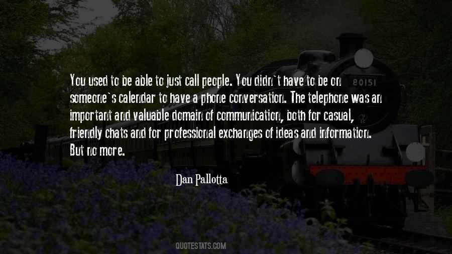 Dan Pallotta Quotes #50472