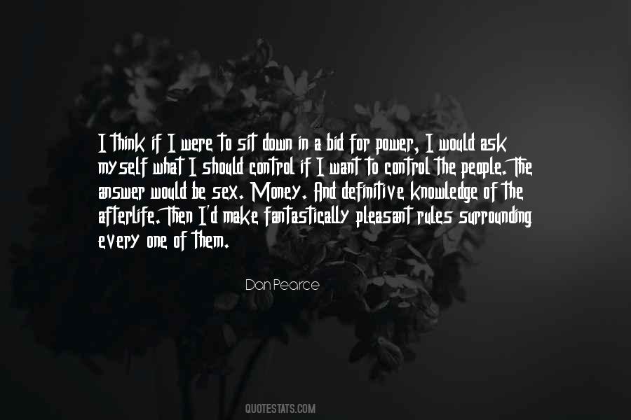 Dan Pearce Quotes #1147094