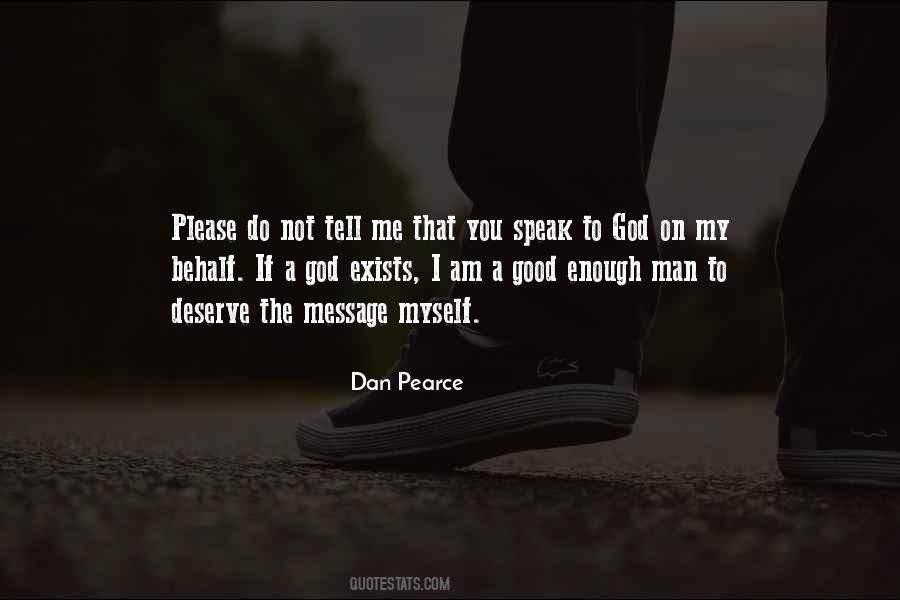 Dan Pearce Quotes #1266586