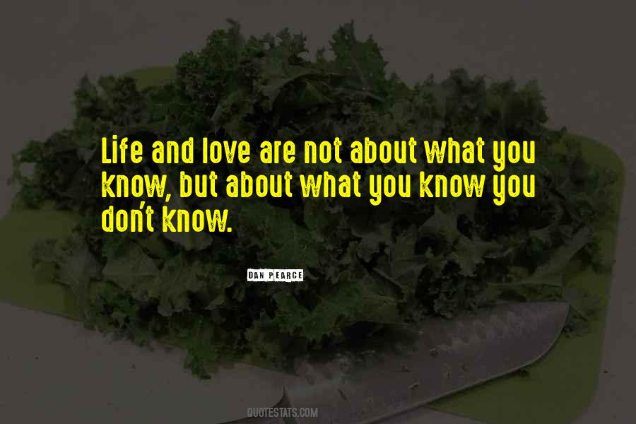 Dan Pearce Quotes #1619469