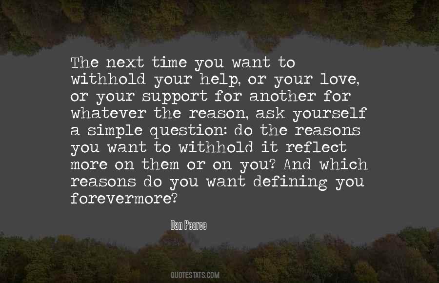 Dan Pearce Quotes #209342