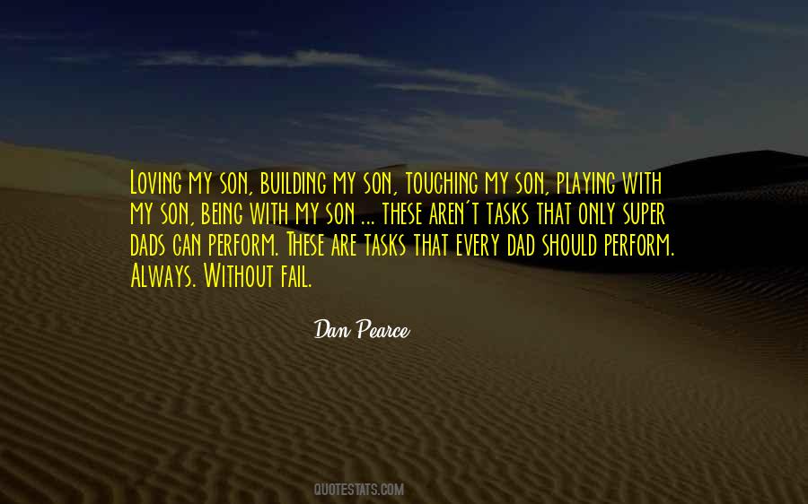 Dan Pearce Quotes #363331