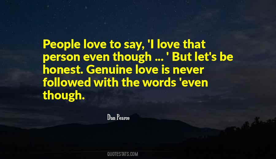 Dan Pearce Quotes #757507