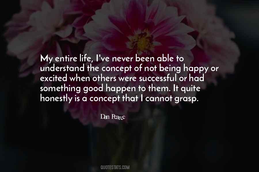 Dan Pearce Quotes #92878