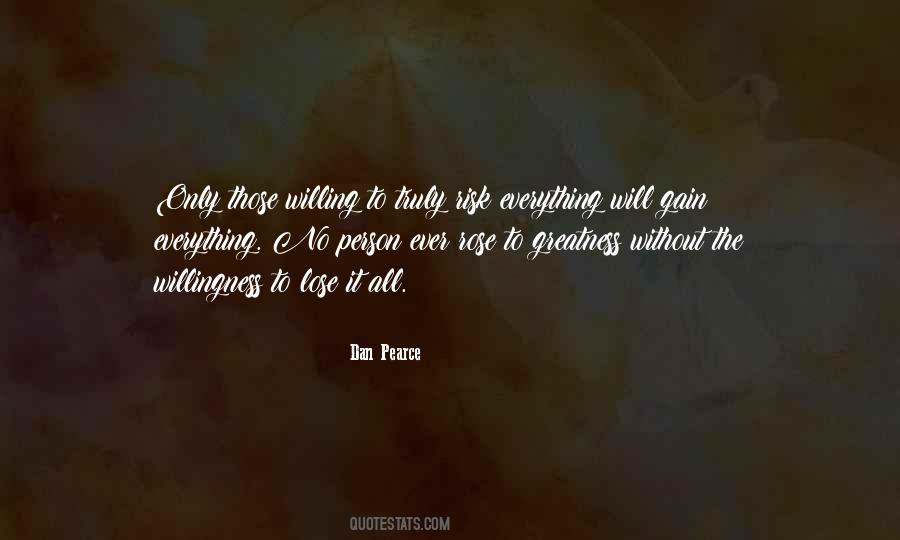 Dan Pearce Quotes #982856