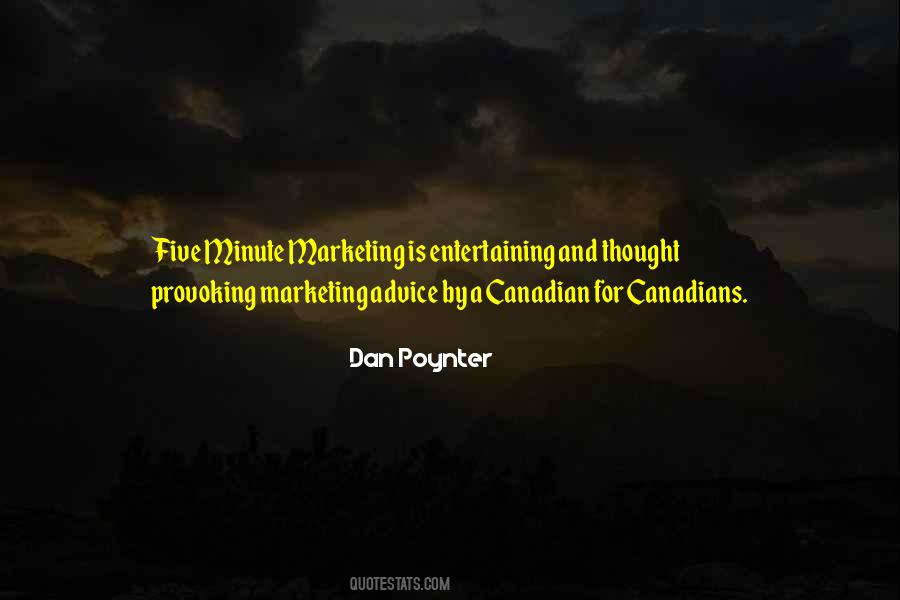 Dan Poynter Quotes #121079