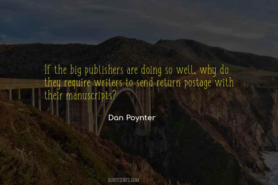 Dan Poynter Quotes #1458845