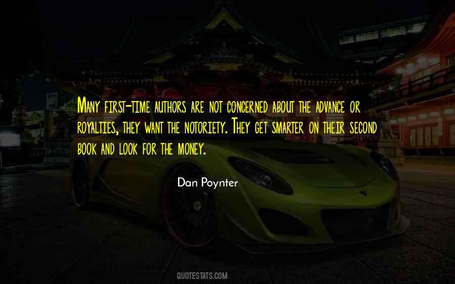 Dan Poynter Quotes #283371