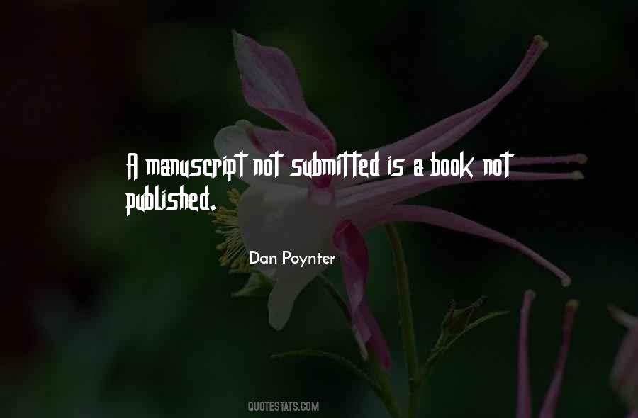 Dan Poynter Quotes #384320