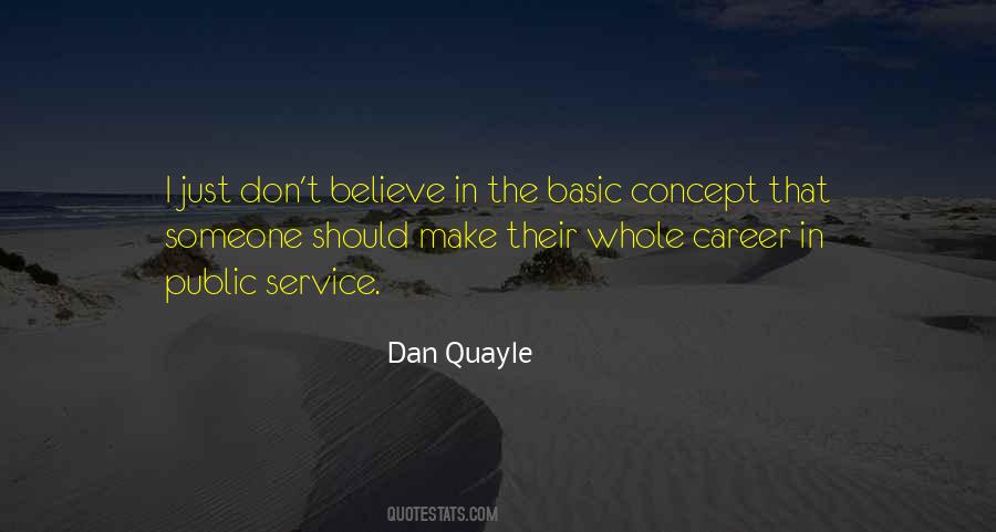 Dan Quayle Quotes #1421007
