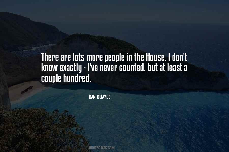 Dan Quayle Quotes #1687576