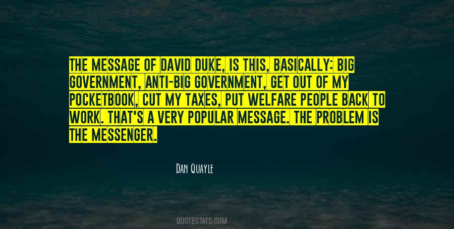 Dan Quayle Quotes #505105