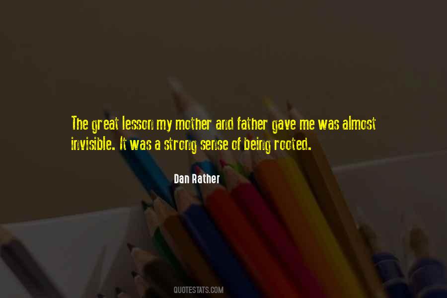 Dan Rather Quotes #1197729