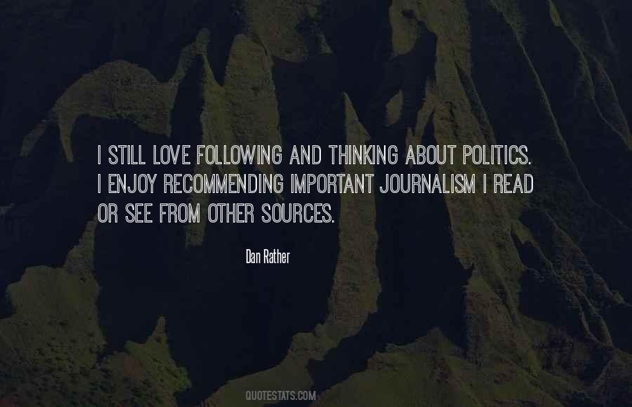 Dan Rather Quotes #1645966
