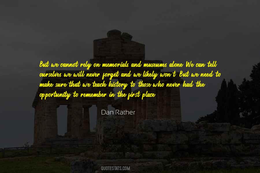 Dan Rather Quotes #1746979