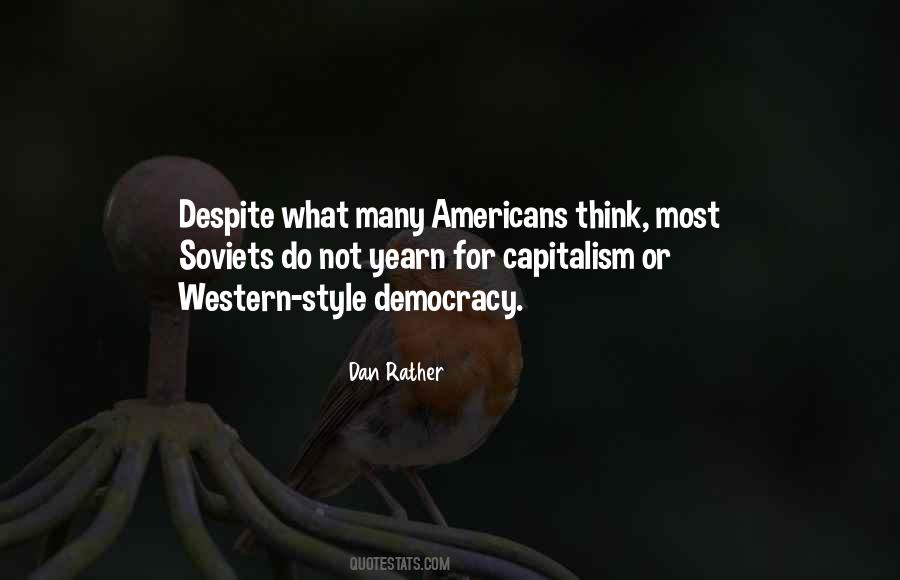 Dan Rather Quotes #1820942