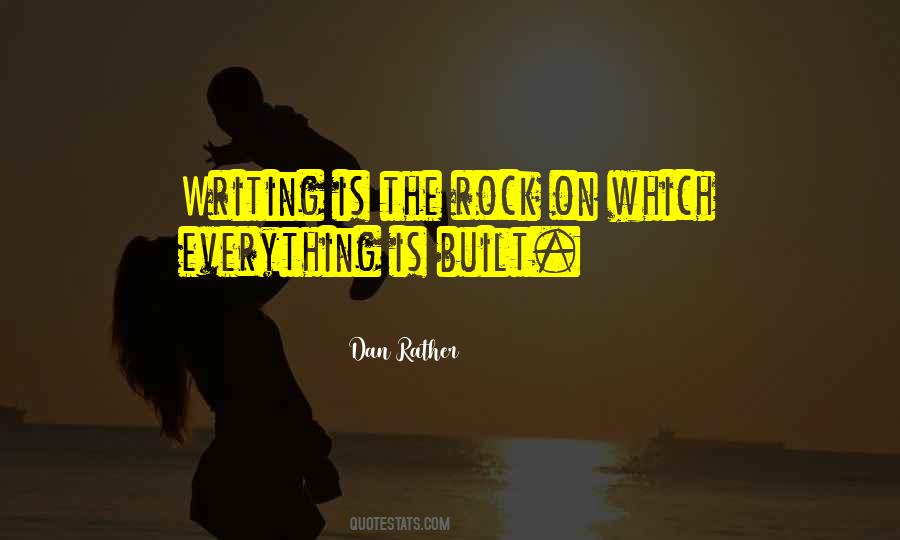 Dan Rather Quotes #494885