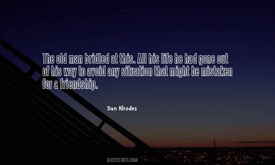 Dan Rhodes Quotes #796359